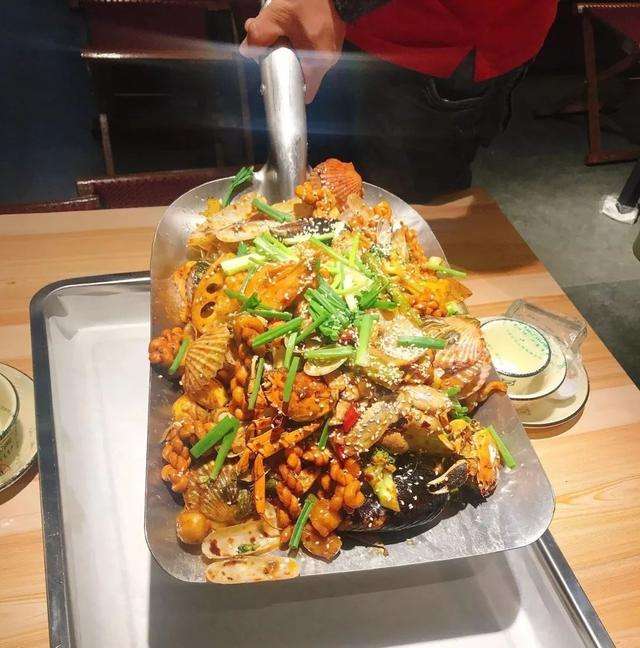 吕梁手抓海鲜加盟